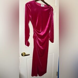 FUN! Sam Edelman velour dress. Size 8